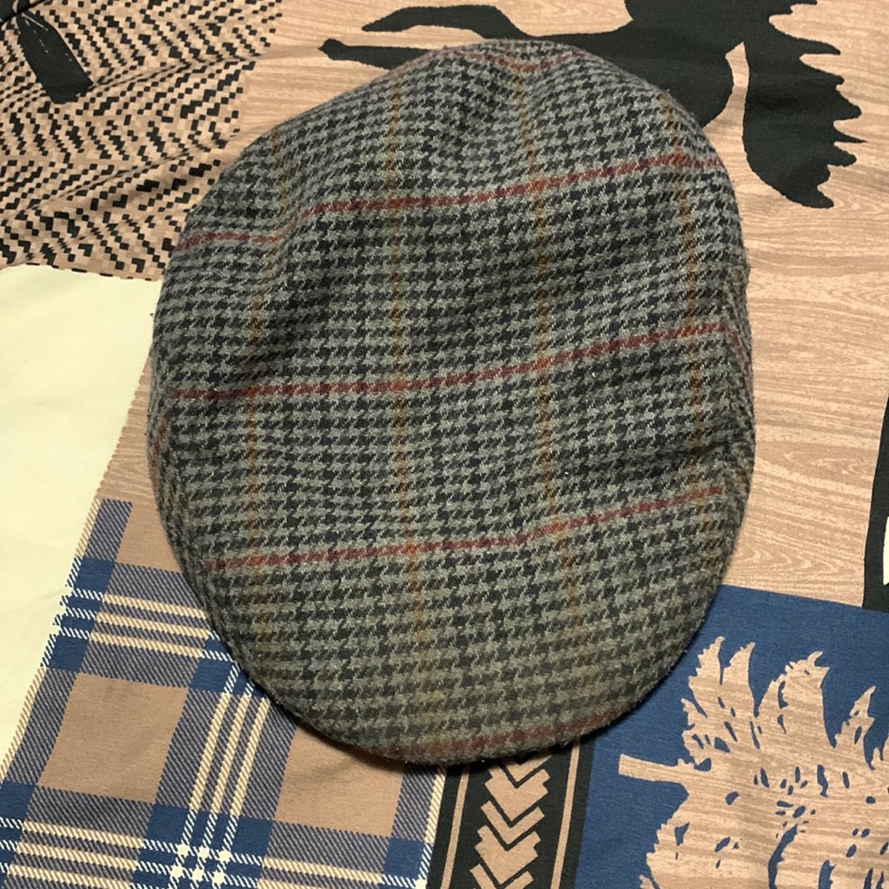 Vintage, newsboy style, flat cap